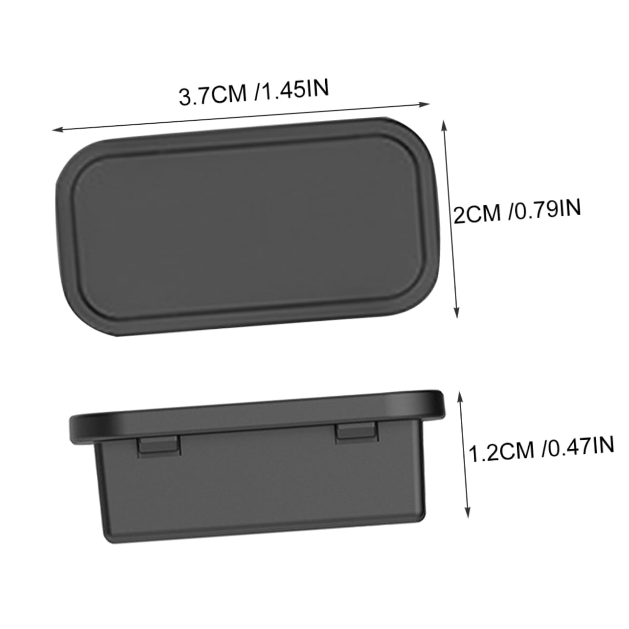HOLIDYOYO Cutting Knife Back Assistor Finger Guards Magnetic Knife Blade Covers for Kitchen Use