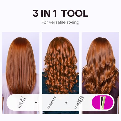 Wavytalk Airflow Styler Curling Iron Cool Curl A499 の商品画像 1