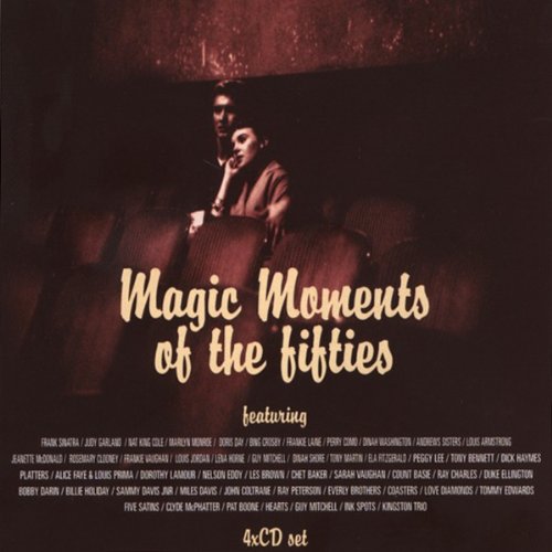1950s Magic Moments Of The Fi [Audio CD] Various