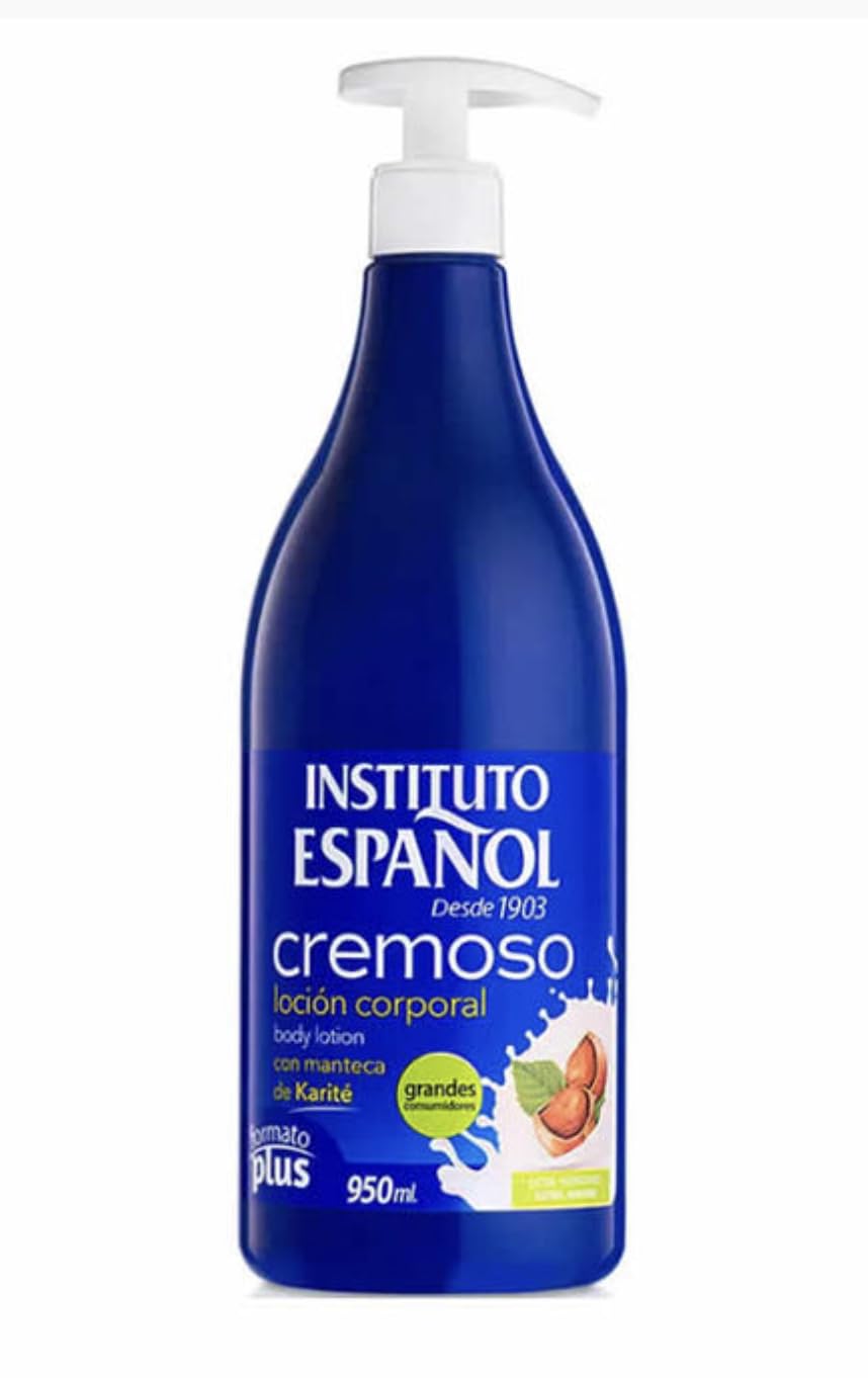 Spanish Cremoso Locion Set of 2- Cremoso Locion Corporal Creamy Moisturizing Lotion 950 ml, 950 ml (Pack of 1) - Image 2
