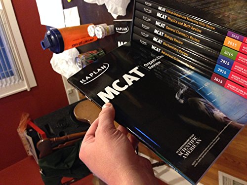 Kaplan Kaplan Mcat Complete 7-Book Subject Review: Created For Mcat 2015  thumb #3