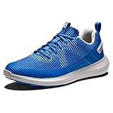 フットジョイ FootJoy メンズ Fj Flex Xp ゴルフシューズ, ブルー, 9 Wide