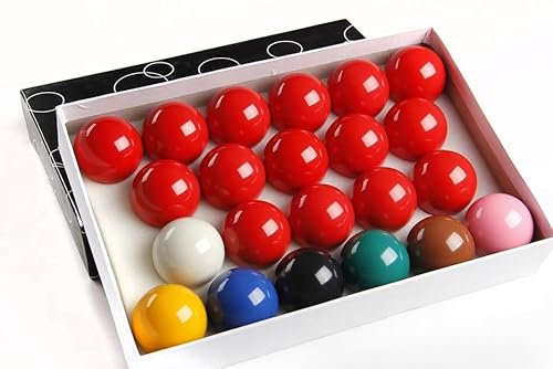 BILMAG Classic Snooker Kugelset, 22er Set, Turniermaß 52,4 mm BILMAG Classic Snooker Kugelset, 22er Set, Turniermaß 52,4 mm