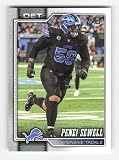 2026 TOPPS #222 PENEI SEWELL DETROIT LIONS NFL