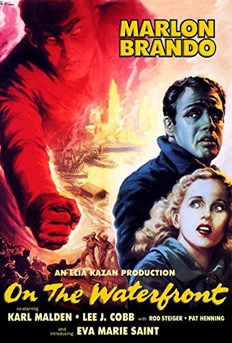 On The Waterfront Poster Movie (27 x 40 Inches - 69cm x 102cm) (1954) (Style E)