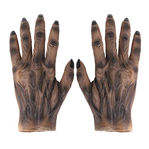Werewolf Gloves Halloween Costume Wolf Gloves Party Cosplay Horror Gloves Dress up Role Play Devil Witch Finger Gloves Wolf Claws Paw Cat Gloves Halloween Props Mittens Green Werewolf Gloves Halloween Costume Wolf Gloves Party Cosplay Horror Gloves Dress up Role Play Devil Witch Finger Gloves Wolf Claws Paw Cat Gloves Halloween Props Mittens Green