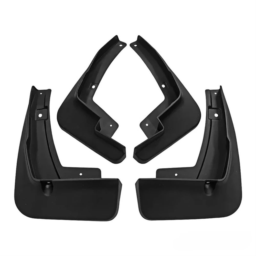 Guardabarros para Toyota Avanza 2022-2024: protectores de salpicaduras traseros 6