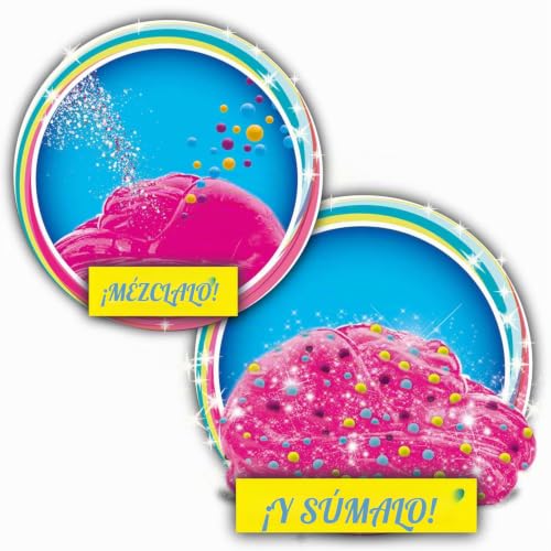Miniatura 4 de Magic Slime Topping Spongebob B3 Magic Ocean Slime Infantil con Topping Coleccionable Colores Surtidos Textura Elástica Fácil de Limpiar Juguete Sensorial Apto para Niños a Partir de 3 Años