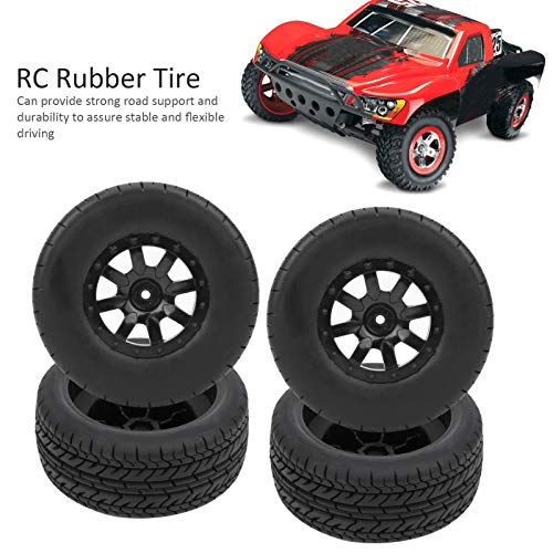 Roues et pneus hexagonaux RC pour optimiser l'adhérence tout-terrain - 3