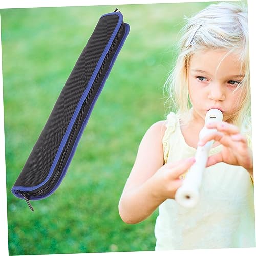CIMAXIC Tragbare Oxford Stoff Flöten Tasche – Leichte Wasserdichte Hülle Für Blockflöten – Ideal Für Musiker Und Unterwegs 2 Stück