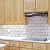 Art3d 10-Sheet Peel and Stick Backsplash Subway Tile, 12 x 12 Inch Self-Adhesive Stick on Wall Tiles for Kitchen Laundry Room Back Splashes, White with Black Grout