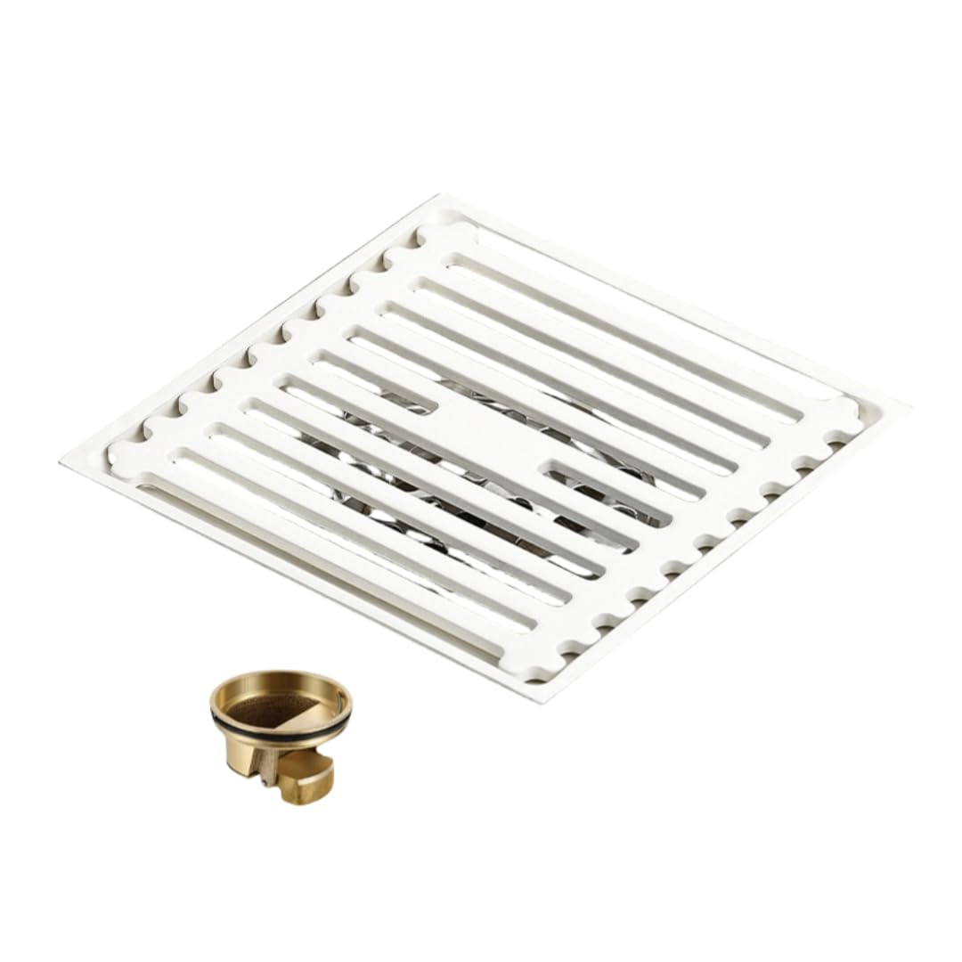 desagüe de Suelo, Desagüe de Suelo for baño, desagüe Blanco for, Ducha(Single Use Shower)