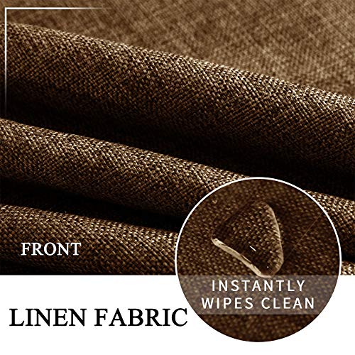 image for Naturoom Arm Chair Organizer, Armchair Caddy for Recliner Non-Slip Cou