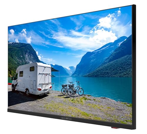 REFLEXION LDDX27IBT-B Smart LED Fernseher, LG webOSHub, 69 cm/27 Zoll, Rahmenloser Wohnwagen/Wohnmobil/Camping/Caravan/Boot/LKW TV, Slimline, 12/24/230 Volt, Full HD, Triple Tuner, Bluetooth, WLAN – Bild 3