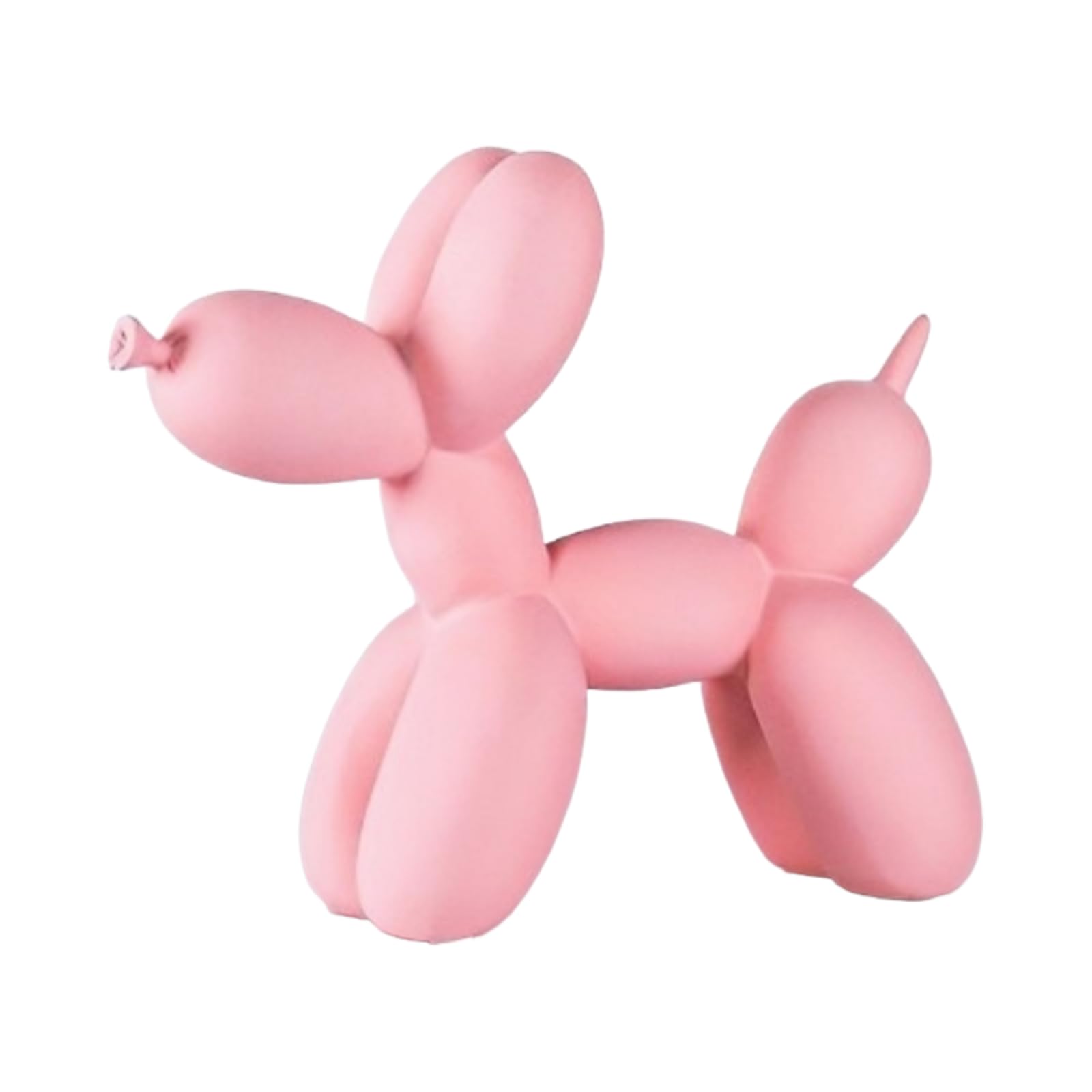 YOYUMI Balloon Dog Sculpture Resin material living room office bedroom hotel modern simple decoration pink