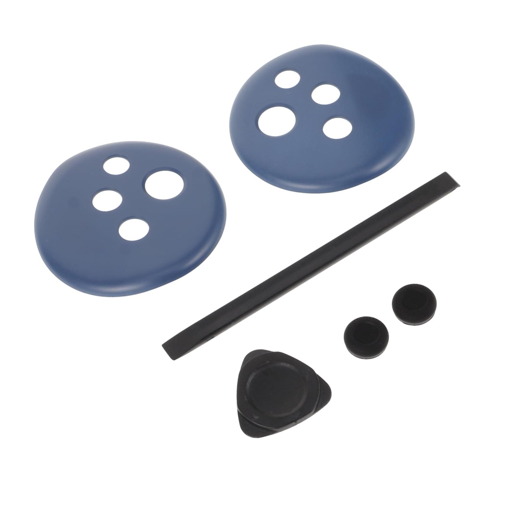 HOMSFOU 5sets Cover Di Protezione Per Controller Vr Di Sostituzione Per Gamepad Accessorio Resistente e Facile Da Installare Vivace Per Look Unico Compatibile Con Controller Di Gioco Vr