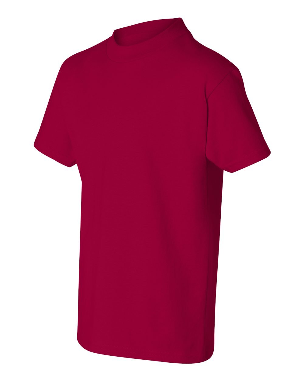 T-shirt in cotone TAGLESS da bambino autentica_Torna Red_XL