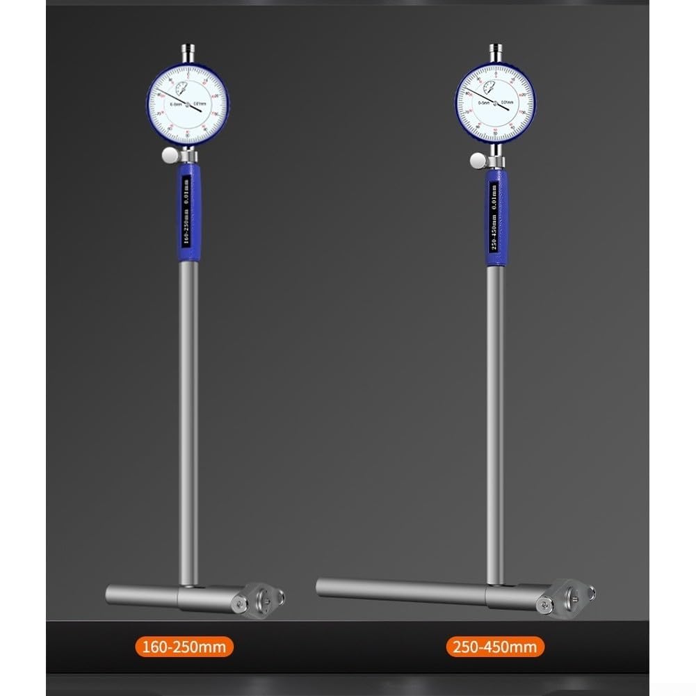 Jauge de perçage de précision avec jauge - Précision de 0,01 mm (35-50 m)