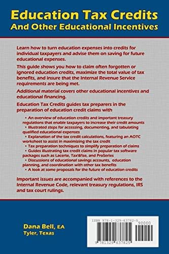 Education Tax Credits