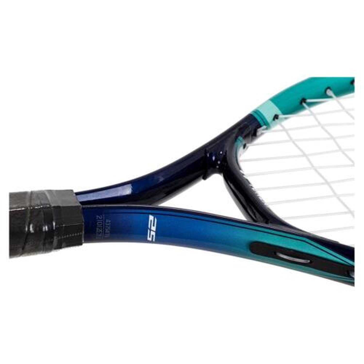 Buy Yonex Junior 25 Strung Tennis Racquet, G0- Sky Blue Online at