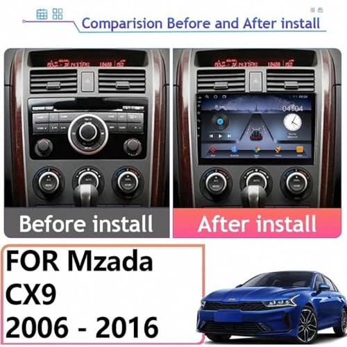 Estéreo de automóvil con manos libres Bluetooth y función Mirror Link en pantalla 2