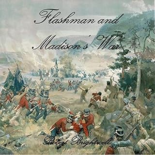 Flashman and Madison's War Audiolibro Por Robert Brightwell arte de portada