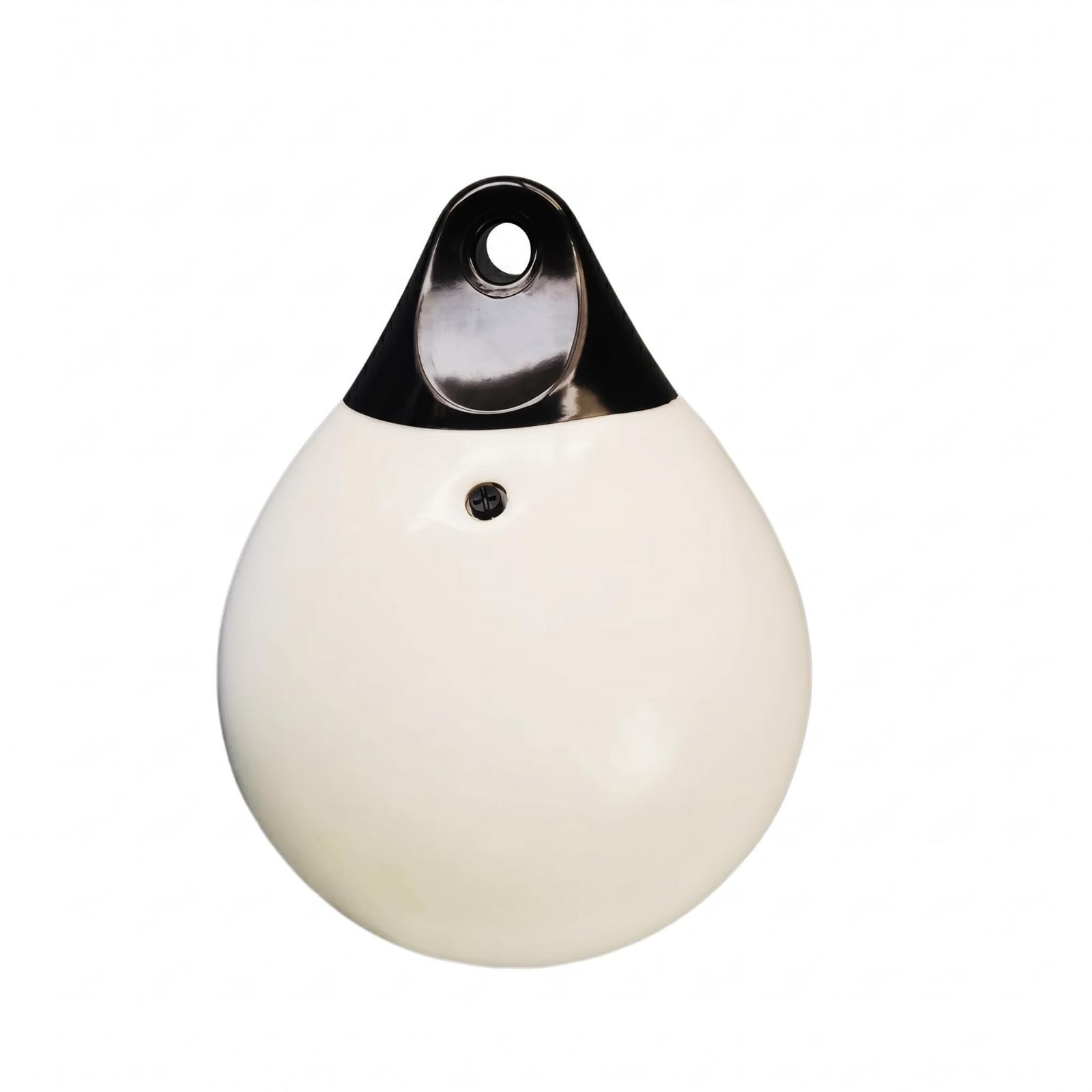 Sacco da Pugilato Gonfiabile Riempita D'acqua Sacco Gonfiabile Brillante Attrezzatura Sportiva per Palestra, Bianco, A4 D55CM 71CM