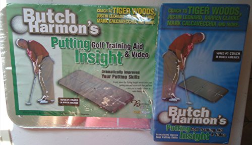 Butch Harmon's Putting Insight Kit [VHS]