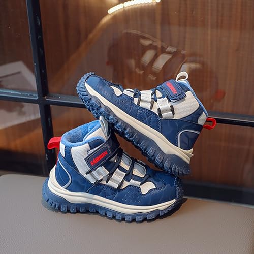 High Top Sneaker Shoes Big Kids Fashion Stylish Athletic Running Sports Shoes Anti Slip Casual Sneakers with Strap4