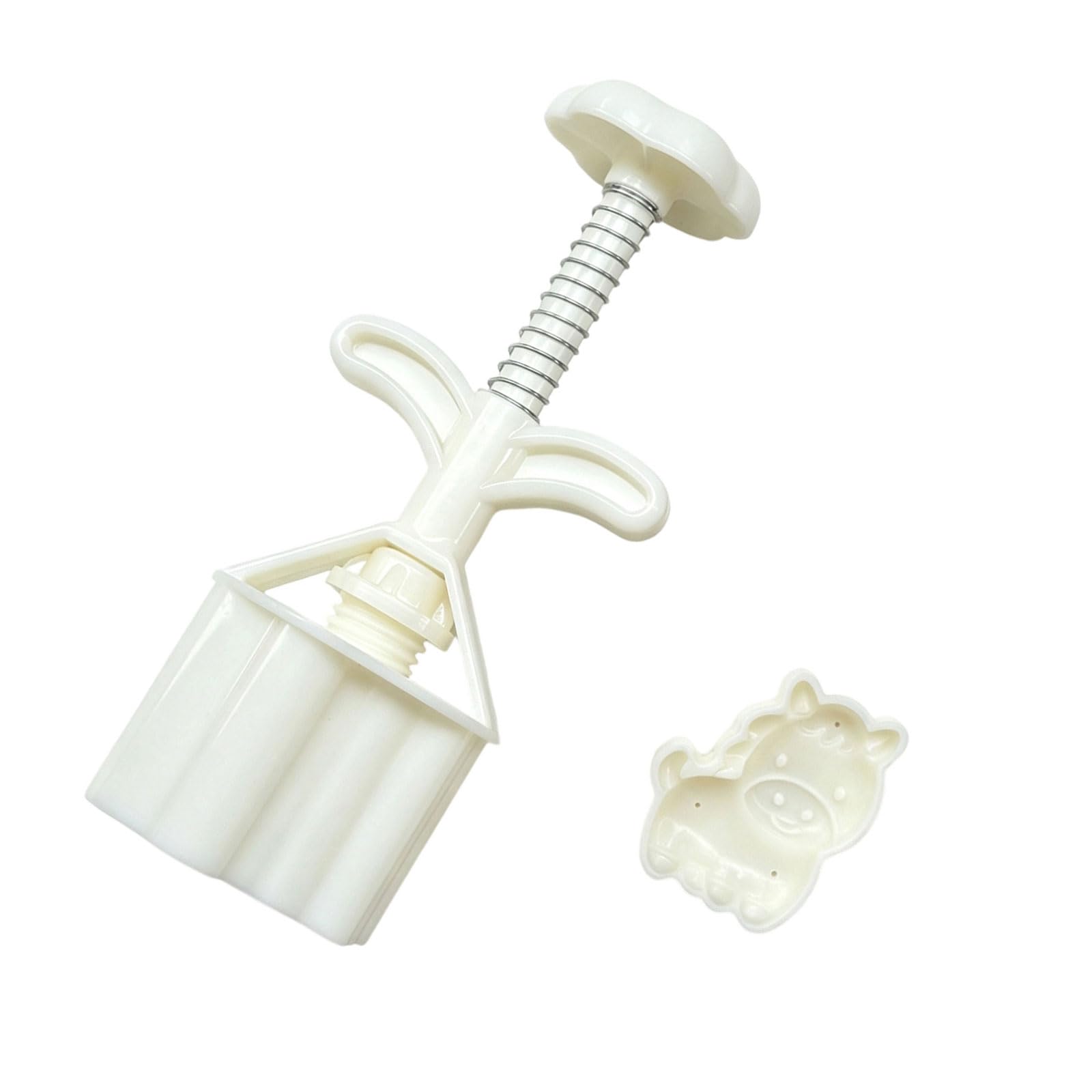 alloneslife Autumn Festival Hand Pressure Cakes with 1 Mode Pattern Diys Pastries Tool Cake Mold Cake Maker Hand-Pressure Cakes