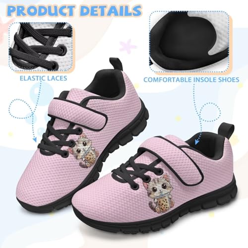 Girls Running Shoes Size 11-15 Slip on Design4