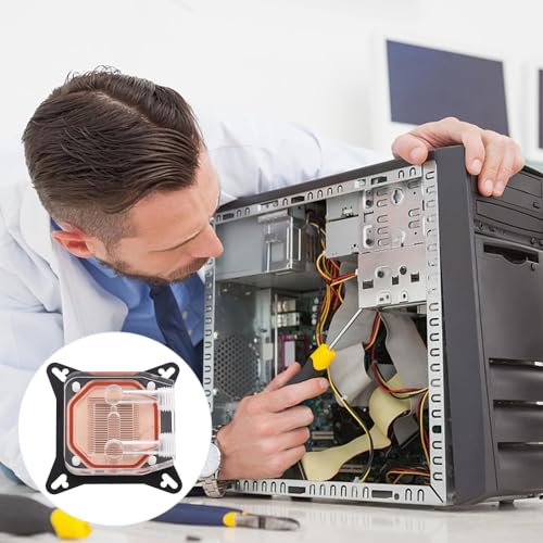 Bloque de agua para GPU con base de cobre Balacoo miniatura 4