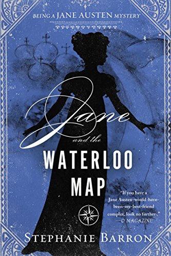 Jane and the Waterloo Map (Being a Jane Austen Mystery Book 13)