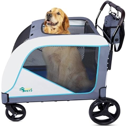 Ownpets Extra-Large Dog Stroller Cover