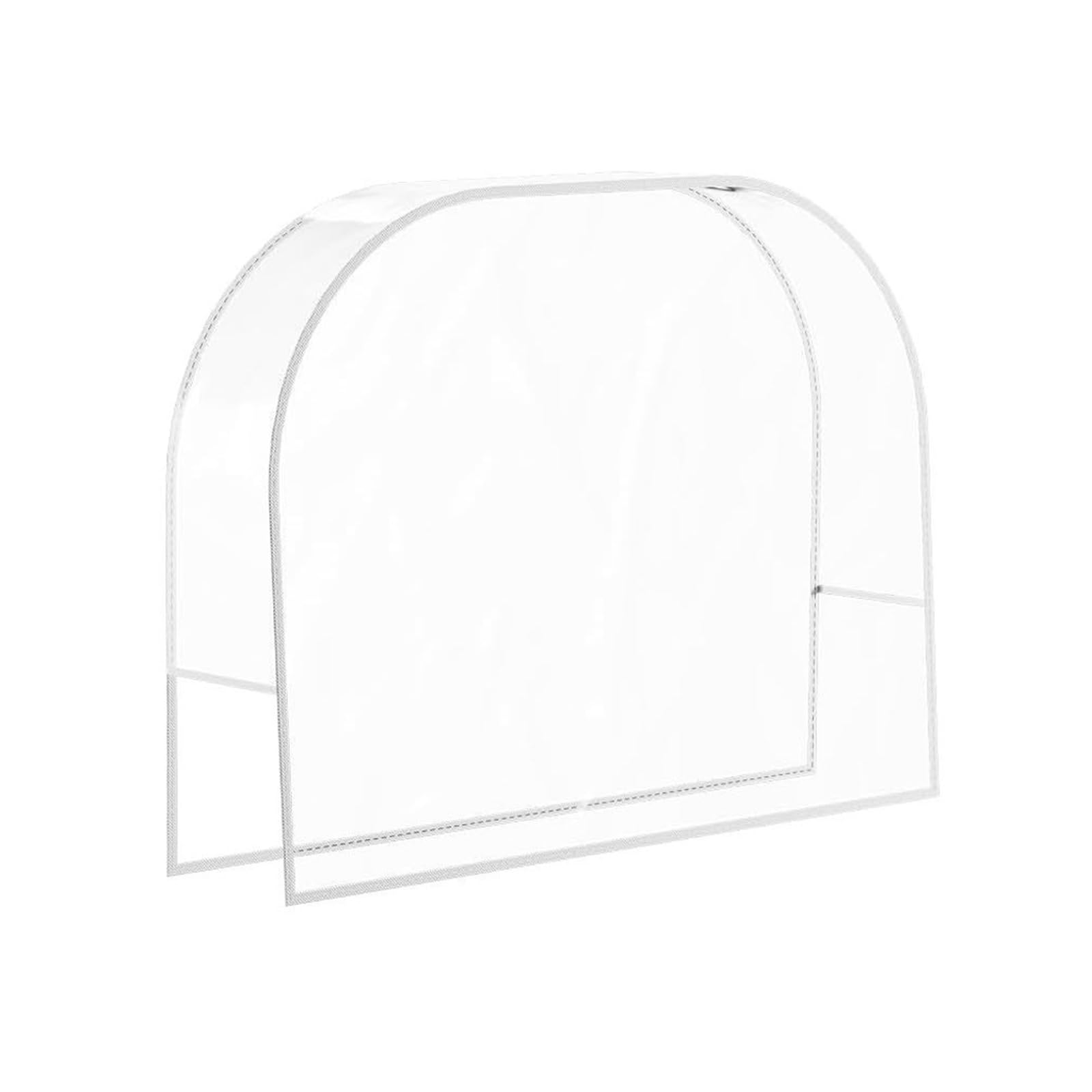 APGLSXY Studio Chair Defender‌ Clear Record Cover Reinforced Edges Tear Resistant for Hairdressing Substance Spill Security Impermeable Chair Defender‌