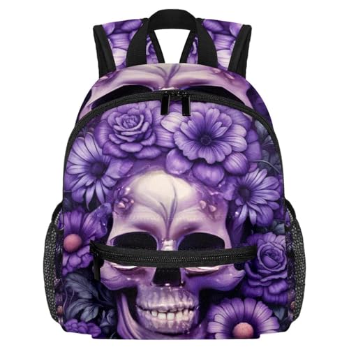 Sac à dos enfant imprimé roses rouges pour la rentrée en classe de maternelle