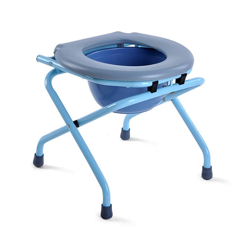 Buy Folding Commode, Over Toilet and Bedside Commode, Comes with Splash