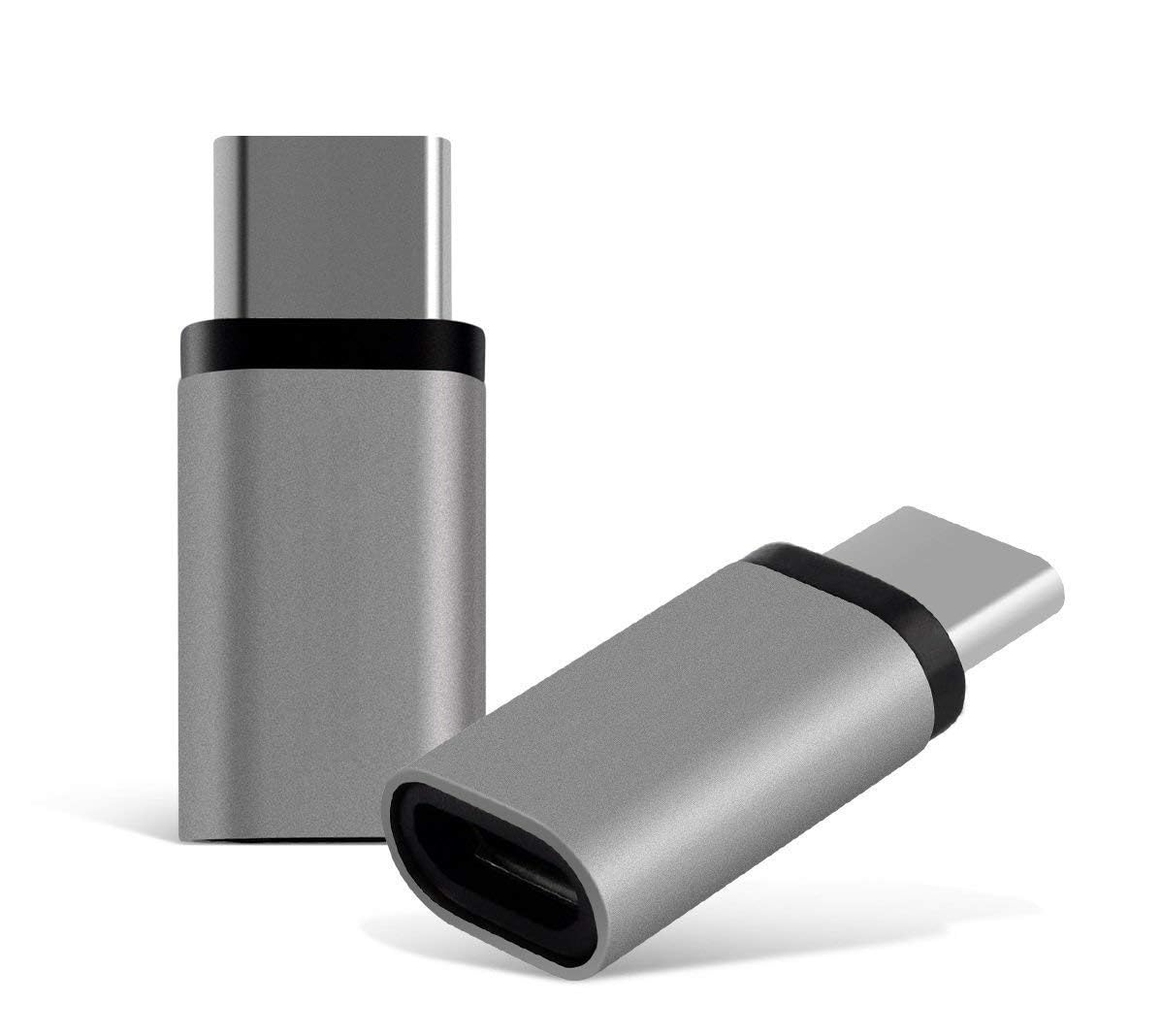 Shopcart Type-C to Micro USB Adapter for Google Pixel C Type-C to B Micro USB Converter | Micro to Type-C Charging Charger Adapter | Type C Male to Micro USB Female Data Connector (Black, SE.A)-picture-17