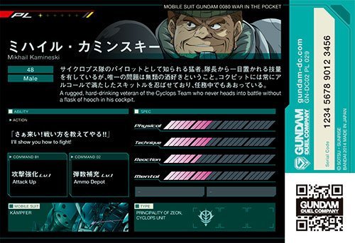 Amazon.co.jp: ガンダムデュエルカンパニー 第2弾/GN-DC02 PL_029/R1