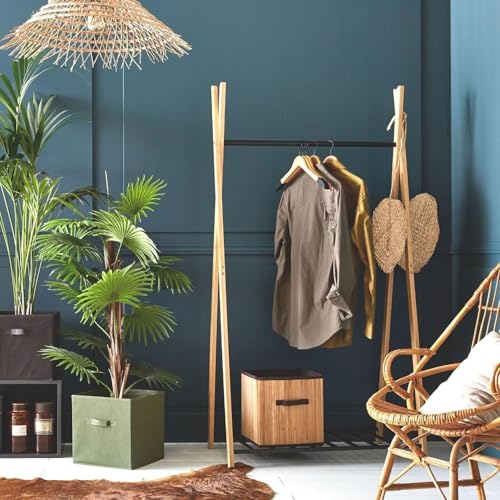 Portant à vêtements pour optimiser une petite chambre ou entrée - 6