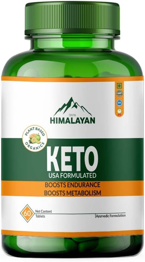 Divya Himalayan Morning Time Fat Burner – 60 Tablets | Herbal Formula | Inspired by Himalayan Traditions