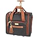 Steve Madden Global Wheeled Under Seat Bag (Black)