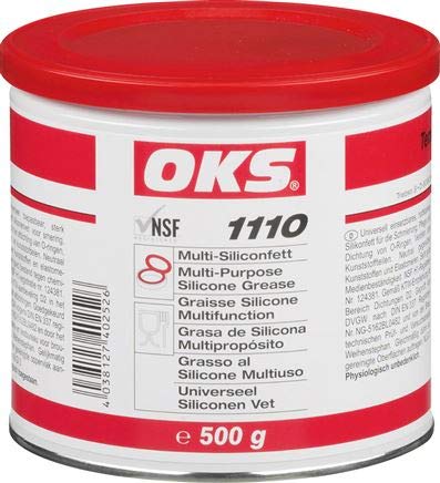 OKS 1110 - Multi-Silikonfett (NSF H1), 1 kg Dose