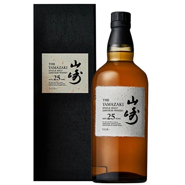 Amazon.co.jp: 山崎25年 シングルモルト ジャパニーズ