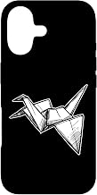 Origami Logo Emblem Owl Paper Crane Folding Master Origami Case for iPhone 17