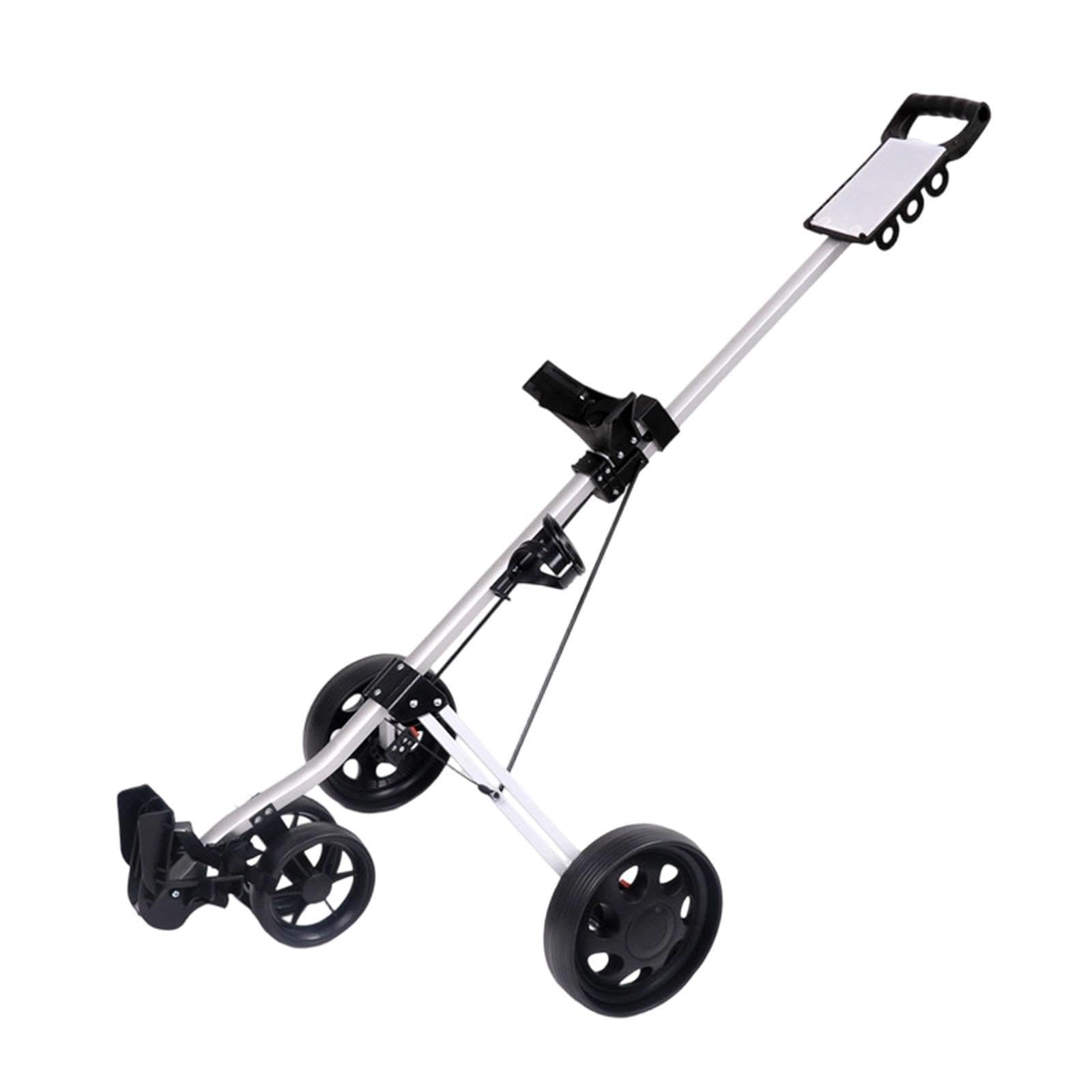 Golfwagenständer, Transportzubehör, Multifunktional, Kompakt, Professionell, Faltbarer Golfwagenständer für Den Außenbereich.