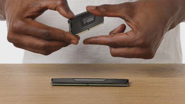 Corsair Vengeance DDR5 RAM 32GB 6400MHz CL32 Intel XMP iCUE