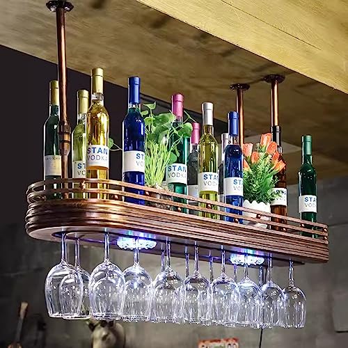 Casier à vin mural industriel pour optimiser l'espace des petits bars