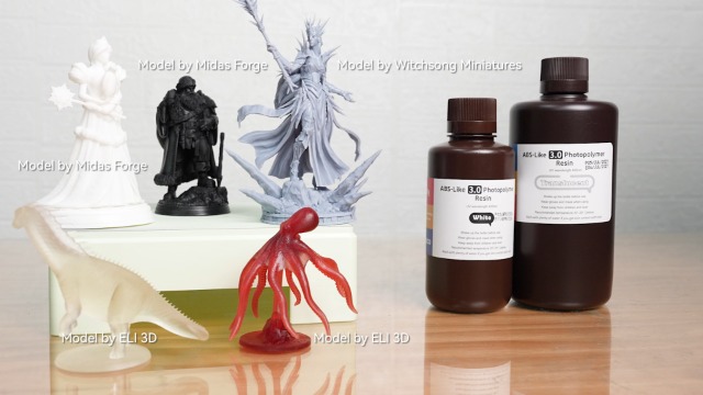 Amazon.com: ELEGOO ABS-Like 3D Printer Resin 3.0 1000g Translucent