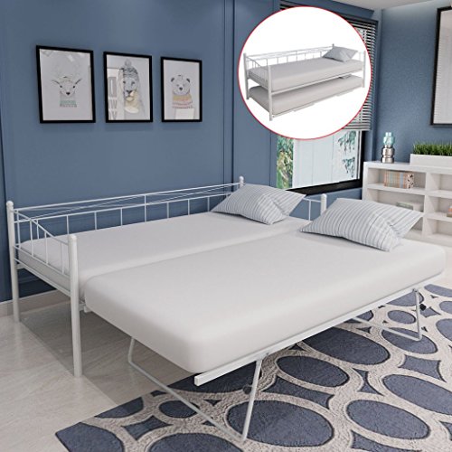 Festnight Frame Bed Struttura/Telaio Divano Letto